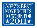 NPT's Best Nonprofits to Work for 2011