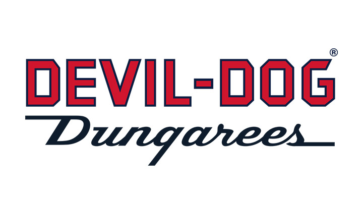 Devil-Dog Dungarees logo.