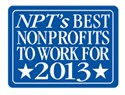 NPT's Best Nonprofits to Work for 2013