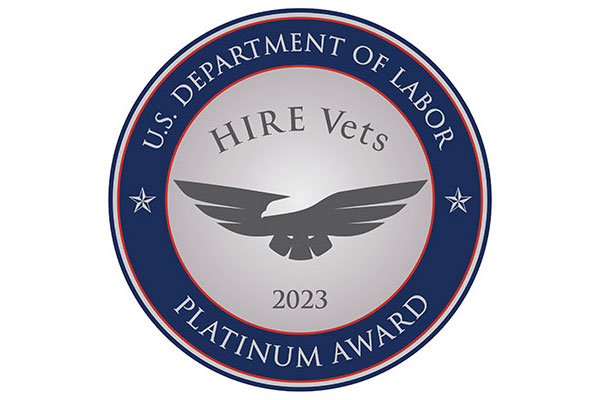 US Department Of Labor Recognizes WWP As Veteran Employer Of Choice