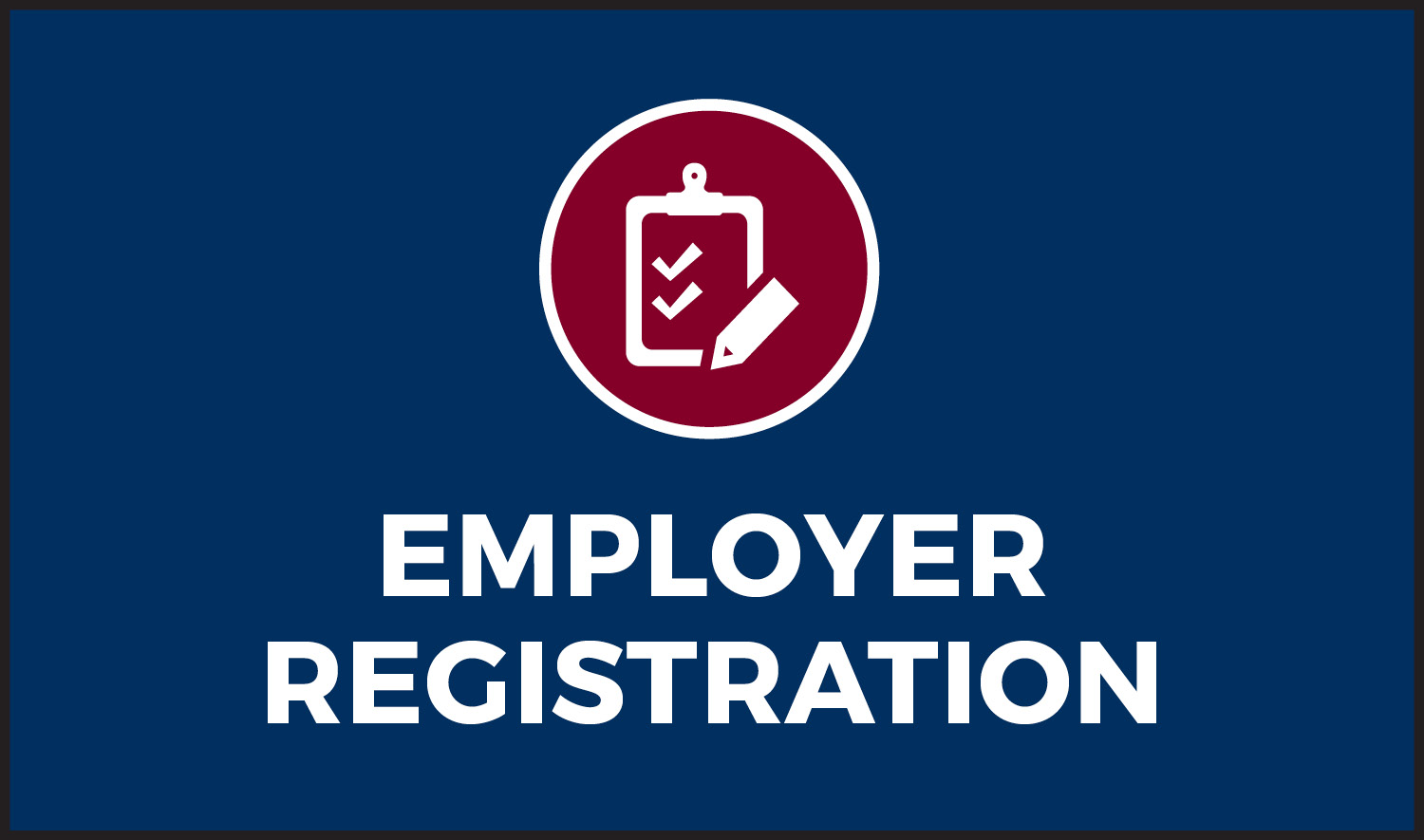 Employer Registration.