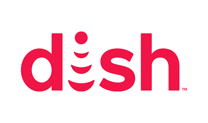 Dish Network logo.