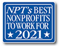 NPT Best Nonprofits to Work for 2021 logo