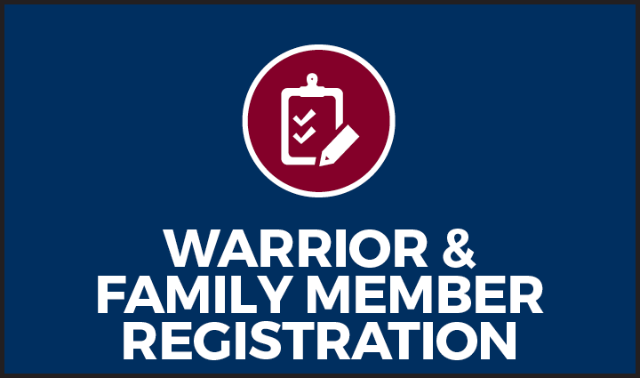 Warrior & Family Member Registration